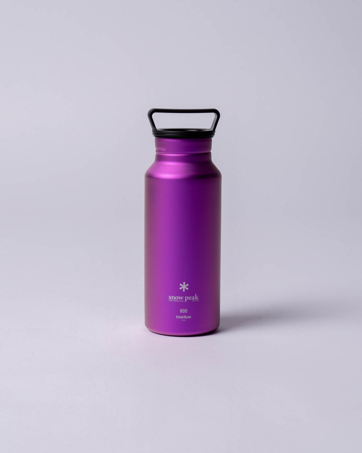 SNOW PEAK Titanium Aurora Bottle 800ML | TW-800-PI | AFEW STORE